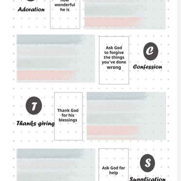 Colorful Prayer Journals by Brown Counseling! Chevron Print paperback - Picture 4 of 4